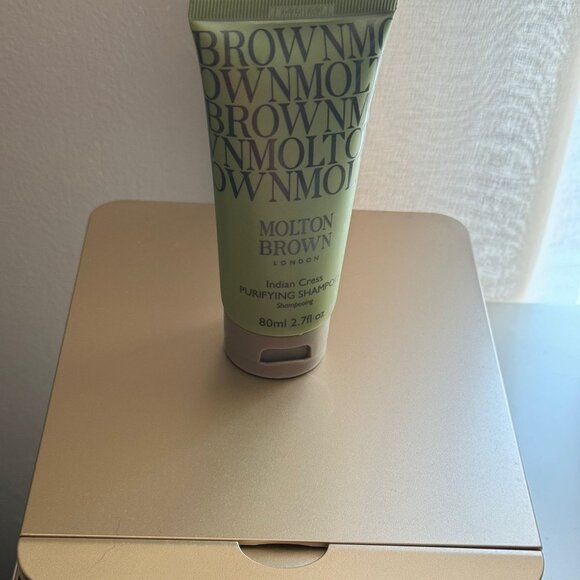 Molton Brown London Unisex Adults Indian Cress Purifying Shampoo 2.7 fl oz. - Picture 1 of 2